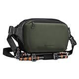 K&F CONCEPT Kamera-Rucksack, Schultertasche, quadratische Tasche, Taschen für Fotografen, Kamera-Rechteck-Hülle, kompatibel mit Canon/Nikon/Sony/DJI Mavic Drohnen-Rucksack