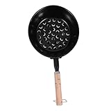 OFFSCH Outdoor Grill Holzkohle Herd Stabfeuerzeug Brenner Grill Kamin Grillanzünder Feuerstelle Camping Startertopf Holzkohle Startertopf Kaminanzünder Korb Garten