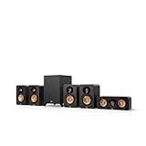 Teufel Ultima 20 5.1 Surround Sound System, Front- oder Downfire-Subwoofer (optional kabellos ansteuerbar), Bassreflex, HiFi Heimkino Soundsystem (Schwarz)
