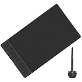 Wsdsgz Kreative Stifttablett H951P Mit Anpassbaren Bedienelementen Verbessert Die Genauigkeit Für Digitale Künstler Und Zeichentabletts Mit Mehreren Betriebssystemen