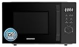 Daewoo MD-FC206SB Solo-Mikrowelle Solo-Mikrowelle, 20 L, 700 W Leistung, 8 Automatikprogramme, 5 Leistungsstufen, Timer, Schwarz