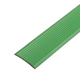 Anti-Rutsch-Streifen für Treppenstufen, Selbstklebender Treppenkantenschutz, Vinyl-Stufenkantenschutz, Beton-Bordsteinschutz, Traktionsschutzstreifen für Rampen, Böden, Leitern (Grau, L: 50 m - B: 10