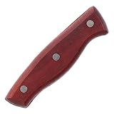 Baluue Universeller Messergriff Holzgriff Ersatzgriff Ergonomisch Für Küchenmesser Kochmesser Obstmesser Fleischermesser Für Zuhause Restaurant Canteen