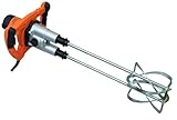 ATIKA RW 1800 Twin Betonmischer Handrührgerät Mörtelrührer Handrührwerk | 230V | 1800W