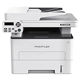 PANTUM M7108DW Laserdrucker Multifunktionsgerät, Drucker Scanner Kopierer, WLAN/USB/Ethernet，Schwarz Weiss, Automatischer Duplexdruck, 33ppm