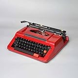 LXWKAI Vintage-Schreibmaschine für den normalen Gebrauch, Retro manuelle-Schreibmaschine, geeignet zum Schreiben von Romanen in den Tiefen des Dschungels, nostalgische Retro-Schreibmaschine