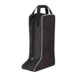 Ronyme Reiten Hohe Stiefel Tasche Transport Schuhe Sport REIT Pack– 30x17x54 cm – Geräumig & Robust – Ideal für Reitausrüstung, Skischuhe & Outdoor – Mit Tragegriff​