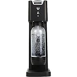 JinKeHong Sprudelmaschine, kommerzielle Soda-Streaming-Sprudelmaschine mit 2 Wasserflaschen, vollautomatischer Druckentlastung und 3-stufigen LED-Leuchten, wählbare Menge an Blasen (1000 ml)