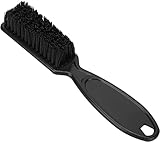 U-M Ölhaar Bartbürste Weiche Borsten Schnurrbart Bartpflege Stylingbürste Bart Schönheitsbürste Schnurrbart Styling, Pflege für Männer Nettes Design
