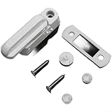 T-Schloss aus Aluminiumlegierung für Flügel für Fenster, entworfen für PVC-Fenstersicherheit mit Rostschutz und Material (A)