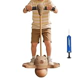 pogos Stick für Kinder, Hüpfball mit Griff, Hüpfstange Erwachsene, ausgeglichen und koordiniert Bouncing pogoes Ball, Sportgeräte für Gleichgewichtstraining, Sport, Abnehmen und Fettverbrennung