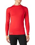 uhlsport Herren Skjorte Funktionsshirt La Herren T shirt, Rot, S EU