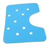 PENIKOKO rutschfeste Sitzauflage aus XPE Wasserabweisendes Duschhocker Kissen Komfortable Sitzpolsterung für Altersgruppen Stabile Duschbank Auflage