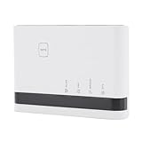 Druckserver für USB -Drucker, 10/100mbit/s -Netzwerkdruckerserver mit RJ45 -Ethernet -Kabel, USB -Print -Server -Unterstützung 4 Drucker, Plug -and -Play (EU-Stecker)