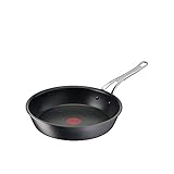 Tefal H9120444 Bratpfanne, 24 cm, Jamie Oliver, harteloxiert, Aluminium