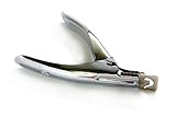 PROFICO Nagelknipser Tip Cutter | rostfreier Edelstahl | Nagelzange für Kunstnägel | Schneiden von Nageltips Tips künstliche Gelnägel Kunstnägel | Tipcutter | Knipser und Schneider für Nagelstudio