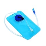 Honseadek Fahrrad-Trinkrucksack, 2 l, tragbare Wasserblase mit verstellbarem Trinkschlauch, für Outdoor-Sportarten und Mountainbiken (1 l)