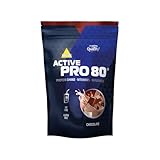 inkospor Active Pro 80 Protein Shake, Chocolate, 500 g Bag