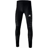Erima Unisex Erwachsene Funktionsunterwäsche Functional Tight lang (2290703), schwarz, M