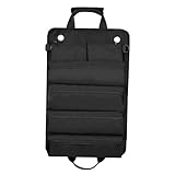 Homoyoyo Rollen Auto-Reparatur-Werkzeugtasche Werkzeugtasche Elektriker robuste Werkzeugtasche Autos Werkzeug Organizer Handwerkzeug Aufbewahrung Elektrikertasche Werkzeugtaschen-Organizer