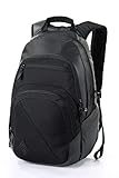 Nitro Snowboards Rucksack Stash, Schultasche, Freizeitrucksack, 29L, Tough Black