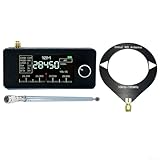Mini SI4732 Radio, voll ausgestattetes Radio ESP-32-S3 Master Control, SI4732 Chip, LSB, USB, AM, FM, 4,8 cm IPS-Bildschirm, mit Antenne (A)