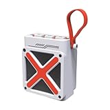 Generisch Outdoor-Lautsprecher | Stereo Sound Kabellose,Kraftvoller Sound Outdoor Reiselautsprecher,Für Zuhause Büro Studentenzimmer Auto Reisen Party Wohnzimmer Schlafzimmer Camping