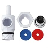 Filteilect Für Polaris Poolreiniger Ersatzventil-Kit mit Schnelltrenn- und Druckentlastungsfunktion für Modelle 180 280 380 480 3900 9-100-9001, einstellbarer Durchfluss