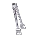 kokdid Edelstahlzange für sichere und effiziente Handhabung von Lebensmitteln, rostfreie Brot-Clip-Kochutensilien, Küchenzubehör, ergonomische Griffzange