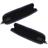 Alasum 2 Stück Flötentasche aus Leichte Blockflöten Schutztasche mit Tragegriff Praktische Tragetasche für Blockflöte und Querflöte Robust Kratzfest für Musiker Unterwegs