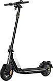 NIU KQi1 Pro Faltbarer E-Scooter mit Straßenzulassung (20km/h, 25km Reichweite, 450W Heckantrieb, extra breite 9' Luftreifen, große Trittfläche, Dual-Bremssystem, IP54, klappbar, LED-Display & App)