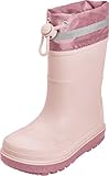 Playshoes Regenstiefel Gefüttert Unisex Kinder Gummistiefel, Rosa Gefüttert, 31 EU