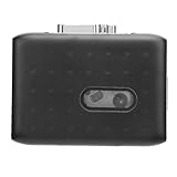 ASHATA Tragbarer Kassettenrekorder-Player, Kassettenkonverter mit Kopfhöreranschluss und Aufnahmefunktion für Vintage-Musikfans, Schwarz