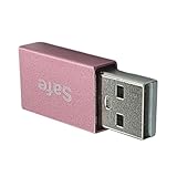 Meiliyizu Sicheres Laden von USB-Daten, blockiert hohe Spannungen und Strom mit Geräten, Funktionen für Ablehnung von Hacking Defender