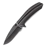 Klappmesser Taktisches Taschenmesser Metall Aus Stahl Steinwäsche Klein Outdoor edc messer Survival Tanto Jagdmesser scharfes Einhandmesser/clip,Geschenk für Männer