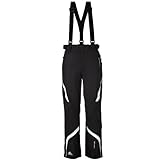 Cox Swain Herren Ski-/Snowboardhose Zermatt 2 - mit RECCO Lawinenreflektor - 15.000mm Wassersäule! - Black-White Gr. M