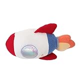 OUNONA Rocket Plüschkissen für Kinderzimmer Niedliches Raumschiff Dekokissen für Jungen Vielseitig Schlafkissen Nutzbar für Weltraum Themenzimmer