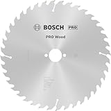 Bosch Professional Kreissägeblatt Optiline Wood (für Holz, 60 Zähne, Zubehör Kreissäge) 254 mm