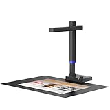 CZUR Shine 800 A3 Pro Dokumentenkamera, Tragbarer Dokumentenscanner mit Maximaler Größe A3 Flachblech, Schnellscanner mit OCR für Klassenzimmer, Kompatibel mit Windows & macOS (Keine Bücher Scannen)