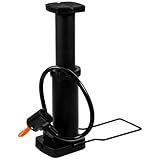 HOODANCOS Fahrrad Fußpumpe Hochdruck Luftpumpe Tragbar Kompakt Schnelles Pumpen Für Fahrradreifen Universal Ventil Nutzung Zufällige Farbe Zufällige Farbe