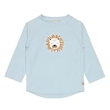 LÄSSIG Unisex Baby Rashguard Langarm Rash-Guard-Shirt, Blau, 92