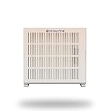 500W Elektroheizung, Konvektor-Heizung mit Bodenrollen, Leise Elektrisch, Standgerät Heizkörper mit Thermostat