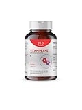 FB PHARMA - Nahrungsergänzungsmittel mit VITAMIN A 1000 mcg + VITAMIN E 47 mg - 180 SOFTGEL-Kapseln - für die Erhaltung normaler SEHKRAFT, HAUT und HAARE - Formel in Italien entwickelt