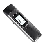 SEAFRONT Alkoholtester, Professioneller Test, Tragbarer Alkoholtester mit Intelligentem +AI-Sensor, Trinkzustandsanzeige für Autofahren