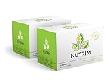 NUTRIM Superfood-Komplex – 2 x 60 vegane Kapseln mit Knotentang, Ingwer, Grünem Tee, Grünem Kaffee und Kardamom – natürliche Unterstützung für Ihre Ernährung - Nahrungsergänzungsmittel