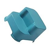 VICASKY 1stk Fußbank Fußhocker Tritthocker Für Toilettensicherheitshocker Rutschfester Tritthocker Zweischichtiger Hocker Sicherheitswerkzeug Für Das Badezimmer Green TPE