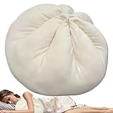 Lustige Kissen | Plüschtiere Für Kinder | Hautfreundliches Kuschelkissen Mit Großem Brötchen Design Für Kinder Deko Wohnzimmer Geburtstagsgeschenk