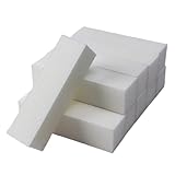 10 STÜCKE Nail art Buffer Grinder Polierblock Weiße Nagelfeile for Pediküre Tipps Maniküre Pflege Schwamm Puffer Gelpoliermittel Zubehör Werkzeuge(White)