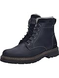 Josef Seibel Herren Biker Boots Curtis.50,Weite G (Normal),Wechselfußbett,wasserdicht,Bootee,Booties,halbstiefel,schwarz,44 EU