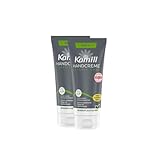 2er Pack Kamill Hand- & Nagelcreme MEN (2 x 75ml) - pflegt & schützt mit Bio-Kamille aus kontrolliert biologischem Anbau, Bisabolol und Baumwollextrakt speziell für Männerhaut